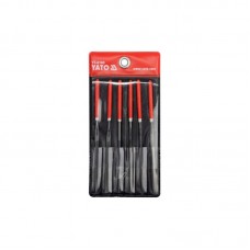 Set 6 bucati pile conice 3x140x65 mm YATO..
